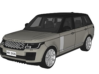 Land Rover Range Rover<em>路虎</em>汽车精品模型